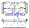 MERCE 3075010601 Radiator, engine cooling